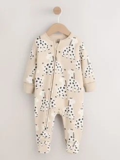 Next Écru girafe - 2.5 TOG Combinaison de nuit matelassée Bébé Hot