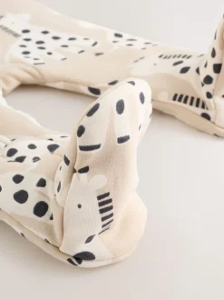 Next Écru girafe - 2.5 TOG Combinaison de nuit matelassée Bébé Hot