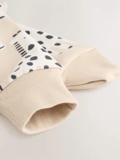 Next Écru girafe - 2.5 TOG Combinaison de nuit matelassée Bébé Hot