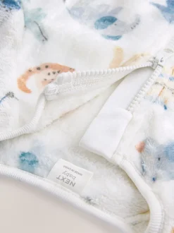 Next Écru imprimé safari - Dors-bien bébé pour polaire Clearance