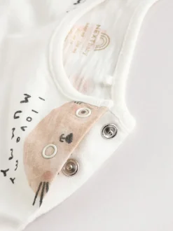 Next Écru J'aime ma maman - Barboteuse bébé Clearance