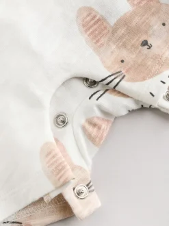 Next Écru J'aime ma maman - Barboteuse bébé Clearance