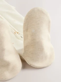 Next Écru J'aime ma maman - Dors-bien bébé zippé bidirectionnel (0-18mois) Online