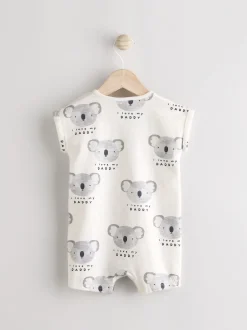 Next Écru J’aime mon papa - Barboteuse bébé Discount