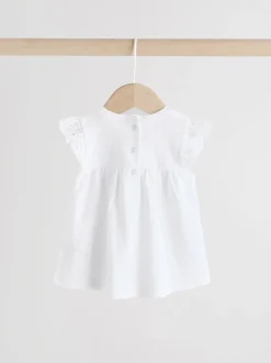 Next Écru motif fée - Ensemble 2 Pieces à Manches courtes avec BÉBÉ et Leggings (0mois-2ans) Sale