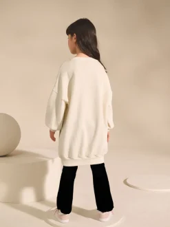 Next - Robe-chaussette (3-16ans) Écru motif licorne Online