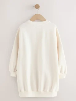 Next - Robe-chaussette (3-16ans) Écru motif licorne Online