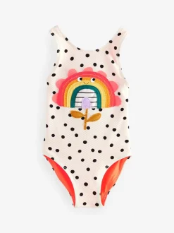 Next Écru Point Rainbow - Maillot de bain (3mths-10yrs) Sale