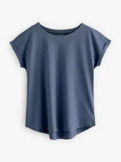 Next Écru/Taupe/Brown/Bleu/Jaune - Lot de 5 T-shirts à mancherons Best