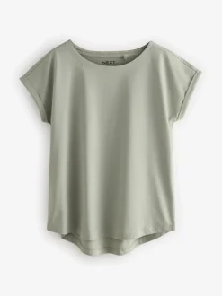 Next Écru/Taupe/Brown/Bleu/Jaune - Lot de 5 T-shirts à mancherons Best