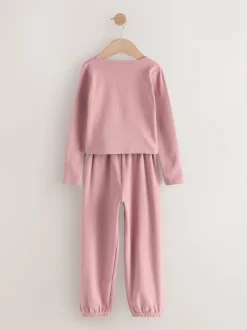 Next Côte de rose - Pyjama de jogging confortable (3-16ans) Discount