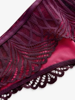 Lipsy Culotte en dentelle géométrique Clearance