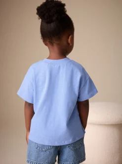 Next Cupcake bleu - T-shirt brodé à manches courtes (3mois à7ans) Online