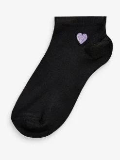 Next Cœur - Lot de 5 paires de chaussettes de sport à motif New