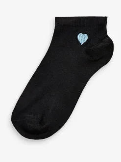 Next Cœur - Lot de 5 paires de chaussettes de sport à motif New