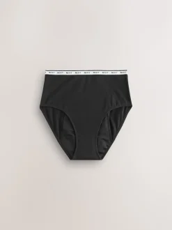 Next Cœur noir/rouge - Culotte pour règles abondantes 2 Pack Slip gainant Clearance