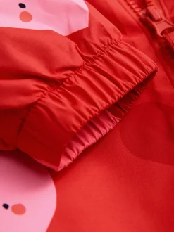 Next Cœur rouge - Combinaison imperméable imprimée (6 mois-7 ans) Hot
