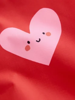 Next Cœur rouge - Combinaison imperméable imprimée (6 mois-7 ans) Hot