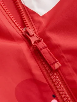 Next Cœur rouge - Combinaison imperméable imprimée (6 mois-7 ans) Hot