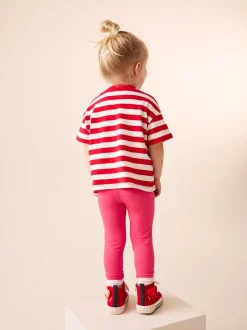 Next Cœur rouge - Leggings embellis (3mths-7yrs) New