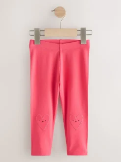 Next Cœur rouge - Leggings embellis (3mths-7yrs) New