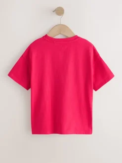 Next Cœur rouge - T-shirt à sequins (3-16 ans) Outlet