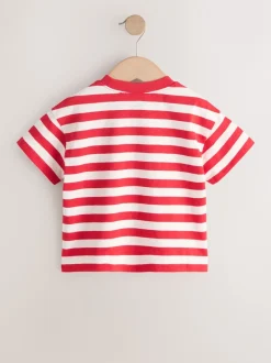 Next Cœur rouge - T-shirt Manches courtes (3mths-7yrs) Discount