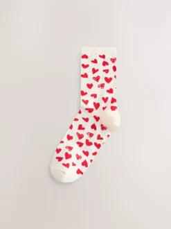 Next Cœur sommaire - Paquet de chaussettes de cheville 4