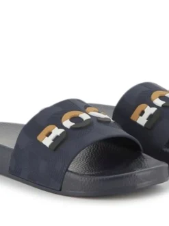 BOSS Curseur logo avec fermeture par contact New