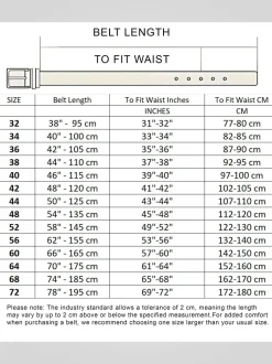 D555 ONZY Matt Buckled Faux 3.8cm Ceinture large en cuir New