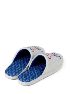 Vanilla Underground - Chaussons Mr Men Mr Lazy Daddy Pig gris Online