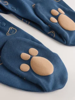 Next Daddys bleu marine Little Cub - Bébé Family Combinaison de nuit (0-2yrs) Outlet