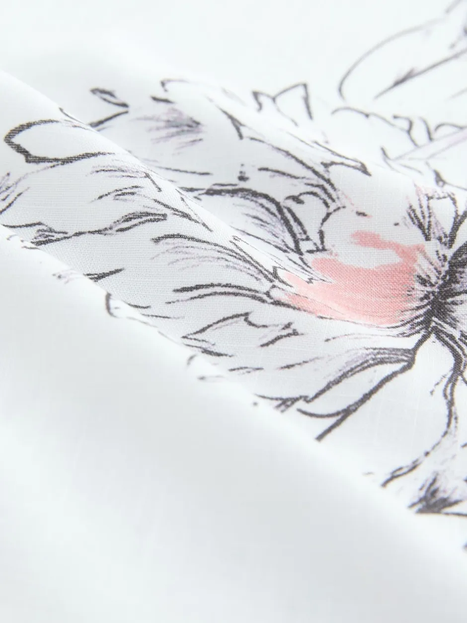 Next Dahlia vintage - Vêtement de kimono long fleuri vintage Online