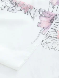 Next Dahlia vintage - Vêtement de kimono long fleuri vintage Online