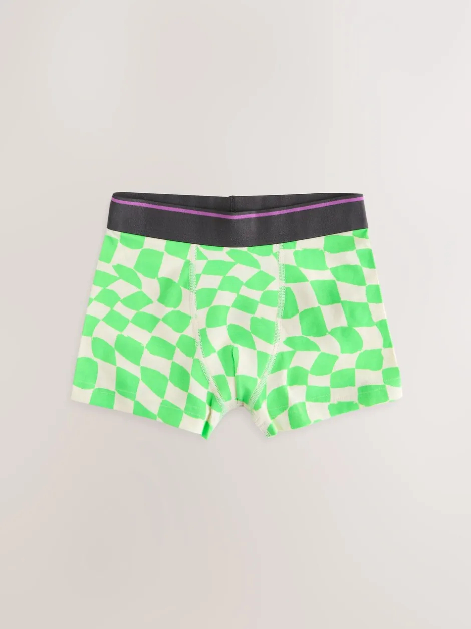 Next - Lot de 5 malles à motif junior (1.5-16ans) Damier multicolore Best