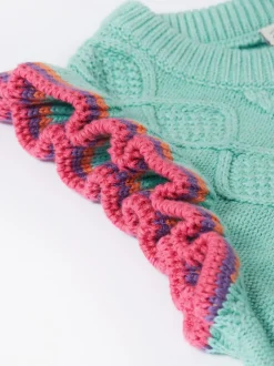 Frugi Débardeur Ray bleu à volants Sale