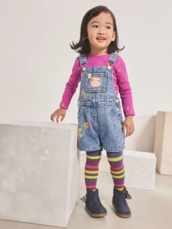 Next Denim - Ensemble salopette cosmique (3mois-7ans) Online