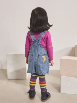 Next Denim - Ensemble salopette cosmique (3mois-7ans) Online