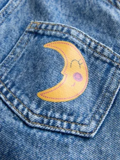 Next Denim - Ensemble salopette cosmique (3mois-7ans) Online