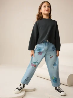 Next Denim - Jean imprimé Doodle (3-16ans) Online