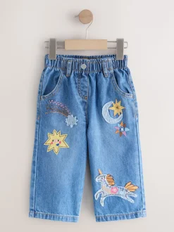 Next Denim - Jeans ornés de licorne (3mois à7ans) Online