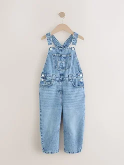 Next Denim - Salopette barrel 100 % coton (3-16ans) Outlet