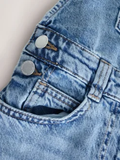 Next Denim - Salopette barrel 100 % coton (3-16ans) Outlet