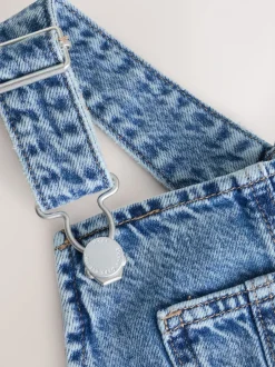 Next Denim - Salopette barrel 100 % coton (3-16ans) Outlet