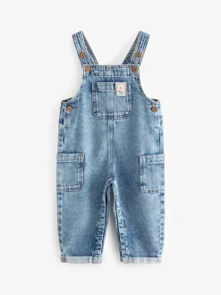 Next Denim - Salopette en coton 100% (3mths-7yrs) Clearance
