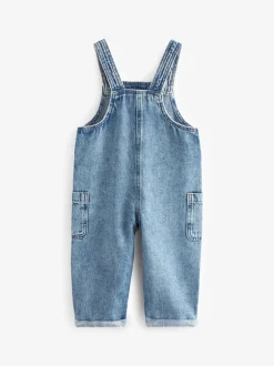 Next Denim - Salopette en coton 100% (3mths-7yrs) Clearance