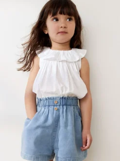 Next Denim - Short boutonné (3 mois-7 ans) Sale