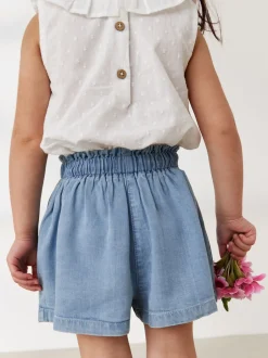 Next Denim - Short boutonné (3 mois-7 ans) Sale