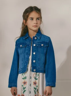 Next Denim Bleu vif - Veste western (3-16ans)