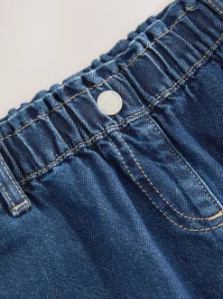 Next Denim Dark Wash (en) - Jeans à jambe large (3mths-7yrs) Sale